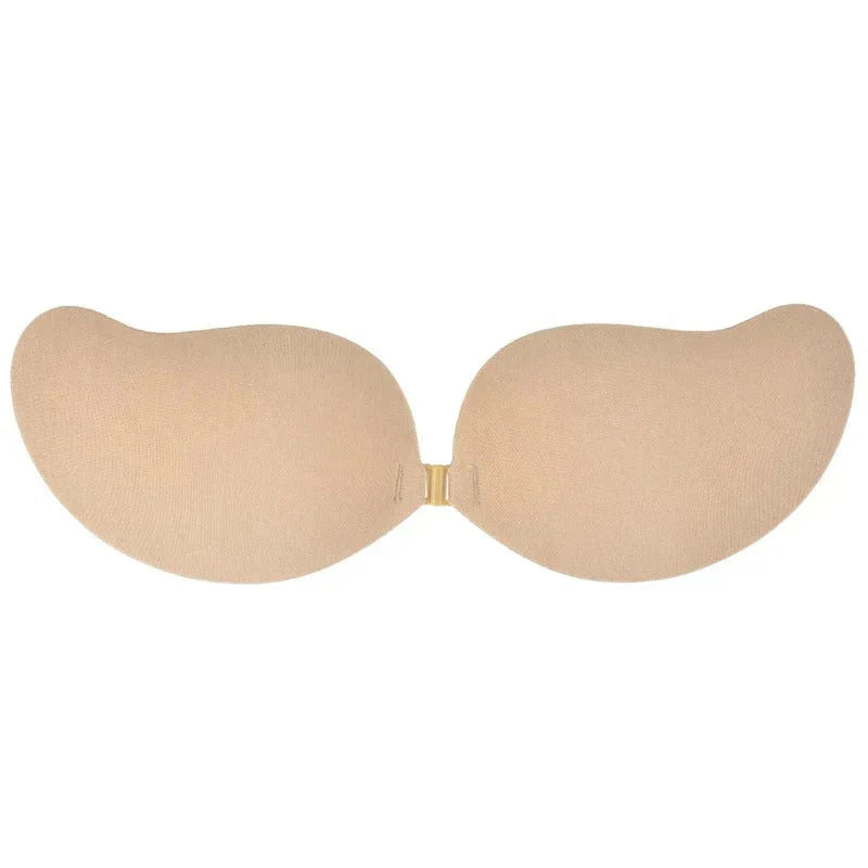 SkinBond+™ Bezešvá silikonová samolepicí push-up podprsenka bez ramínek | Sebejistota v jednom kousku!