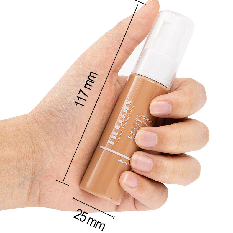 SkinMuse™ Profesionální tekutý make-up a korektor