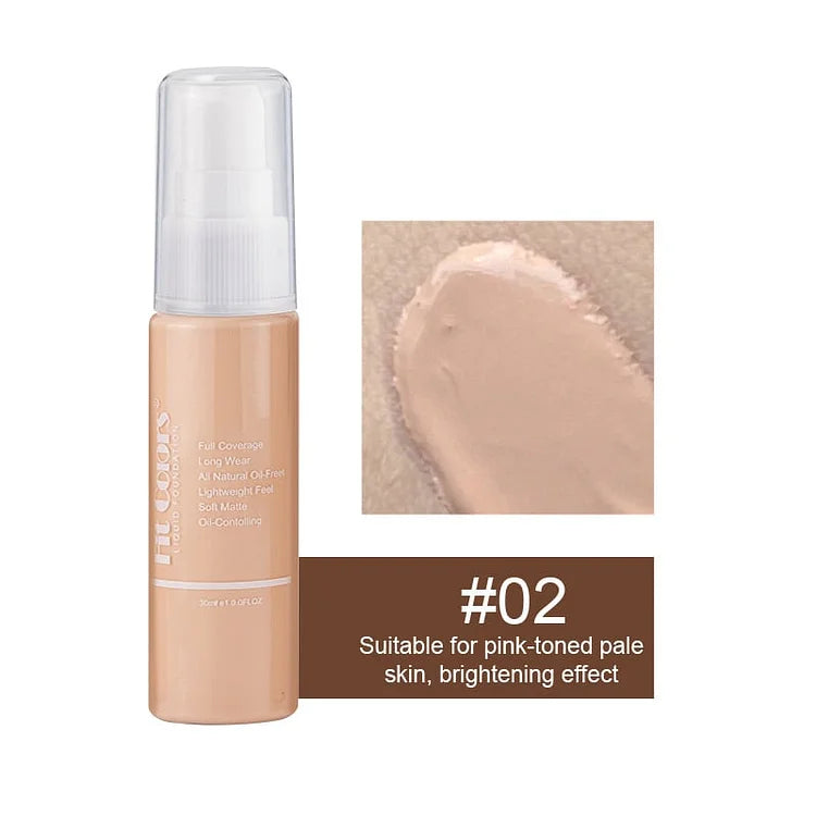 SkinMuse™ Profesionální tekutý make-up a korektor