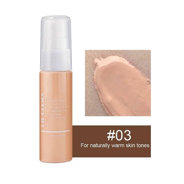 SkinMuse™ Profesionální tekutý make-up a korektor