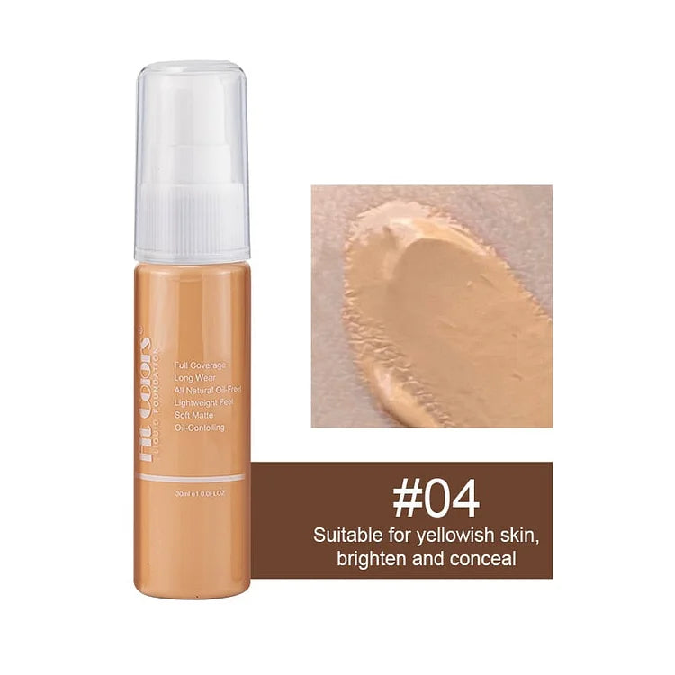 SkinMuse™ Profesionální tekutý make-up a korektor