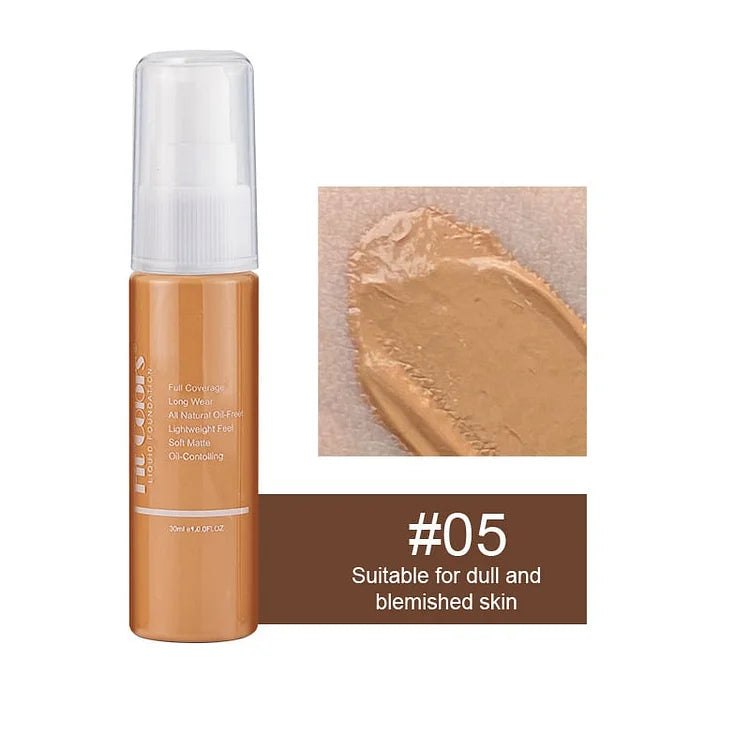SkinMuse™ Profesionální tekutý make-up a korektor