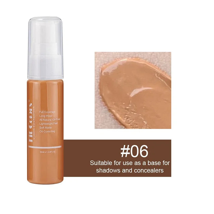 SkinMuse™ Profesionální tekutý make-up a korektor