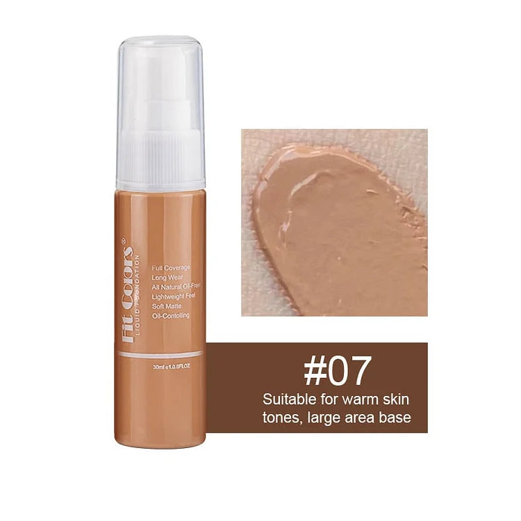 SkinMuse™ Profesionální tekutý make-up a korektor