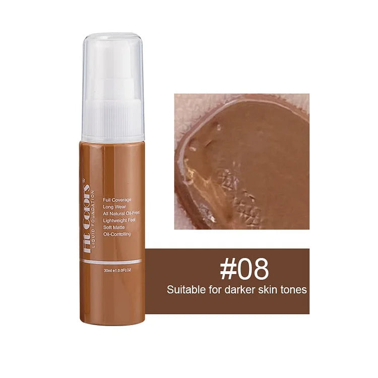SkinMuse™ Profesionální tekutý make-up a korektor
