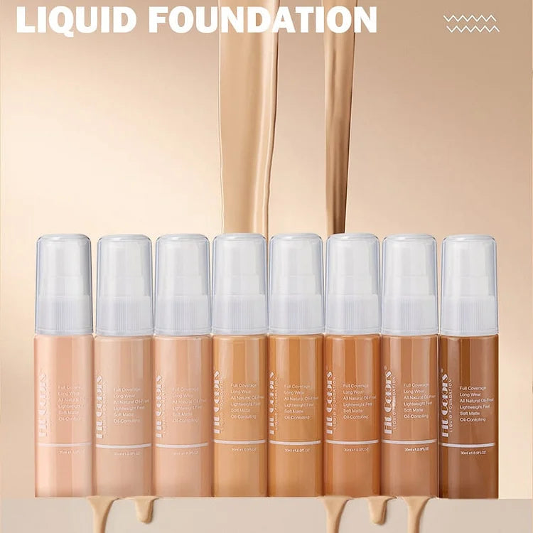 SkinMuse™ Profesionální tekutý make-up a korektor