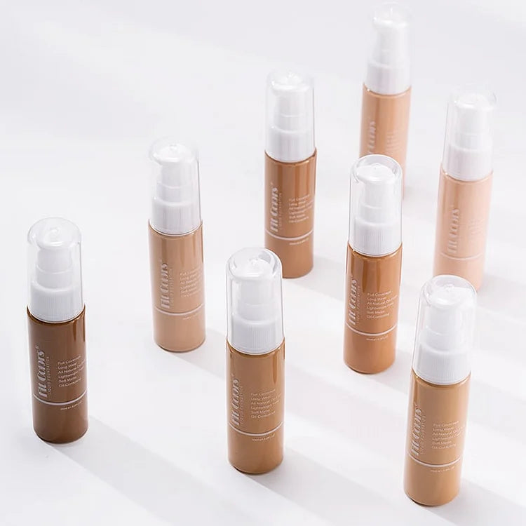 SkinMuse™ Profesionální tekutý make-up a korektor