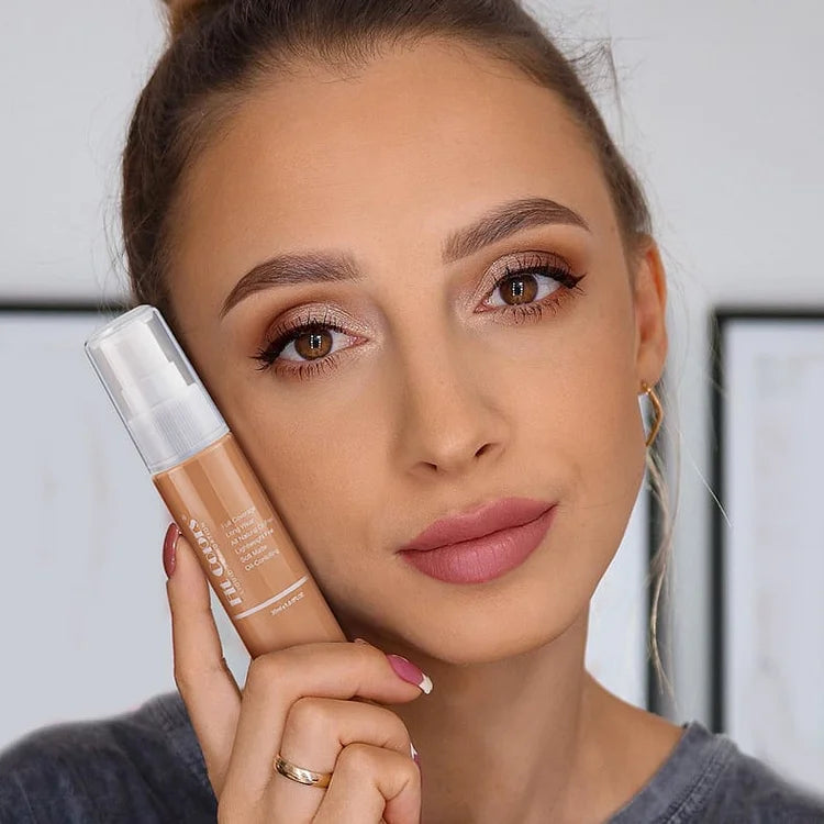 SkinMuse™ Profesionální tekutý make-up a korektor