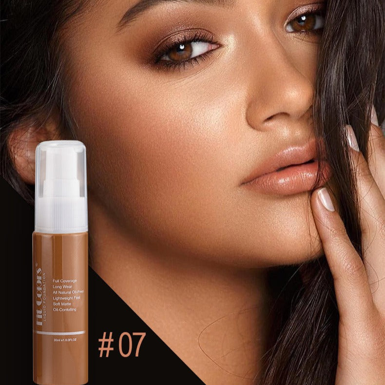 SkinMuse™ Profesionální tekutý make-up a korektor