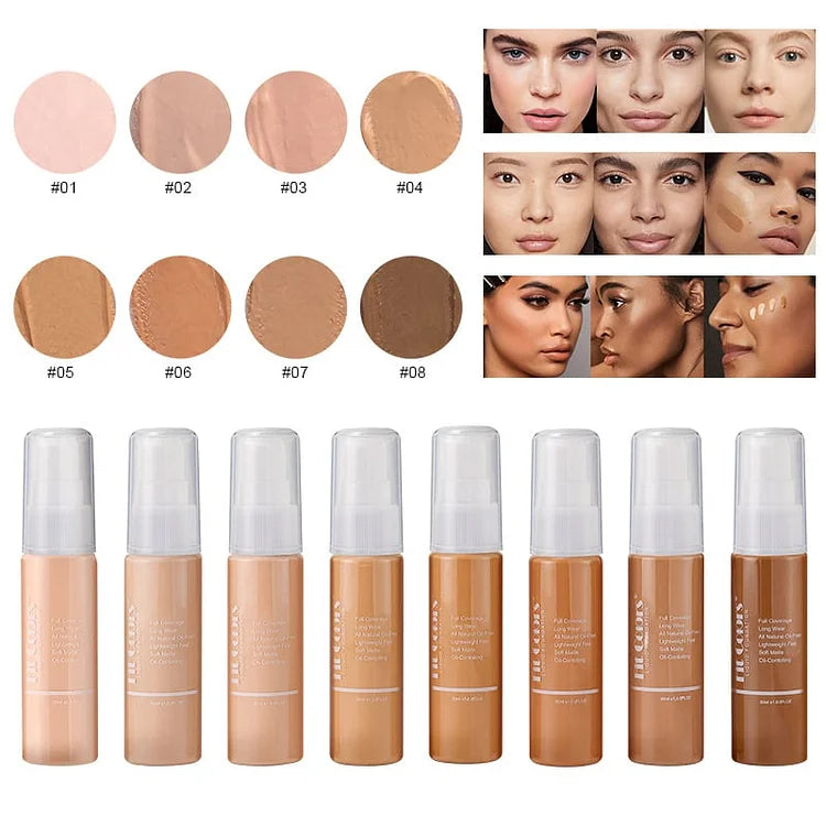 SkinMuse™ Profesionální tekutý make-up a korektor