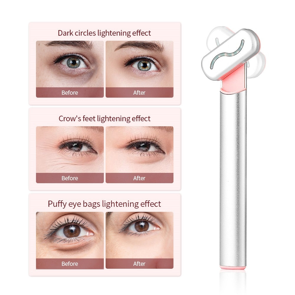 SkinWave Pro+™️ Terapie červeným světlem EMS Nástroj pro péči o pleť