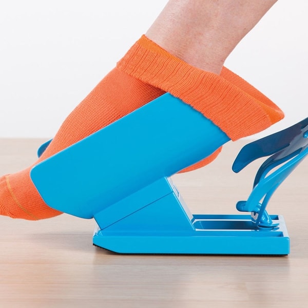 Slide It™ Ponožkový Jezdec | Pomocník pro snadné zapínání a sundání ponožek