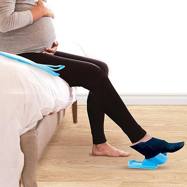 Slide It™ Ponožkový Jezdec | Pomocník pro snadné zapínání a sundání ponožek