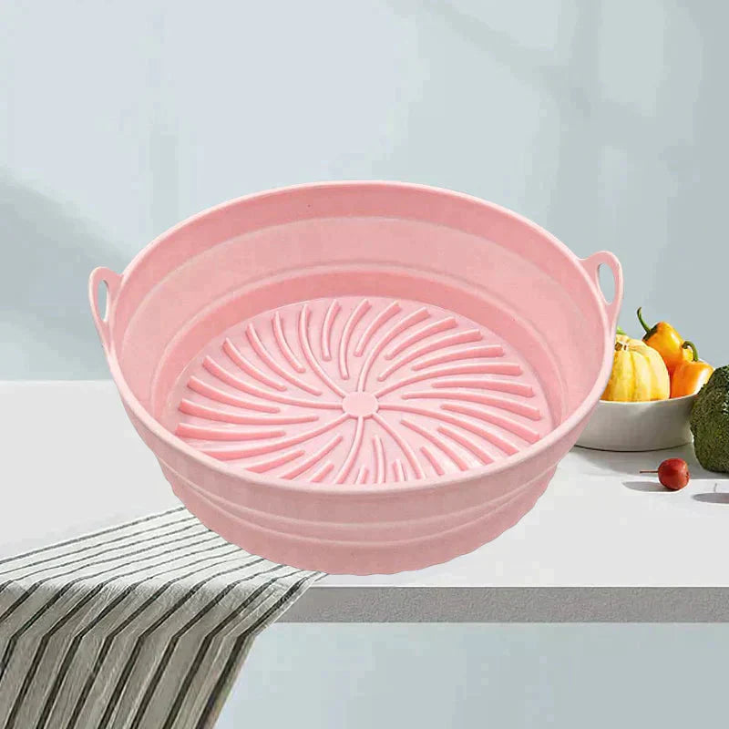 Slide&Fry™️ Skládací silikonová forma pro AirFryer