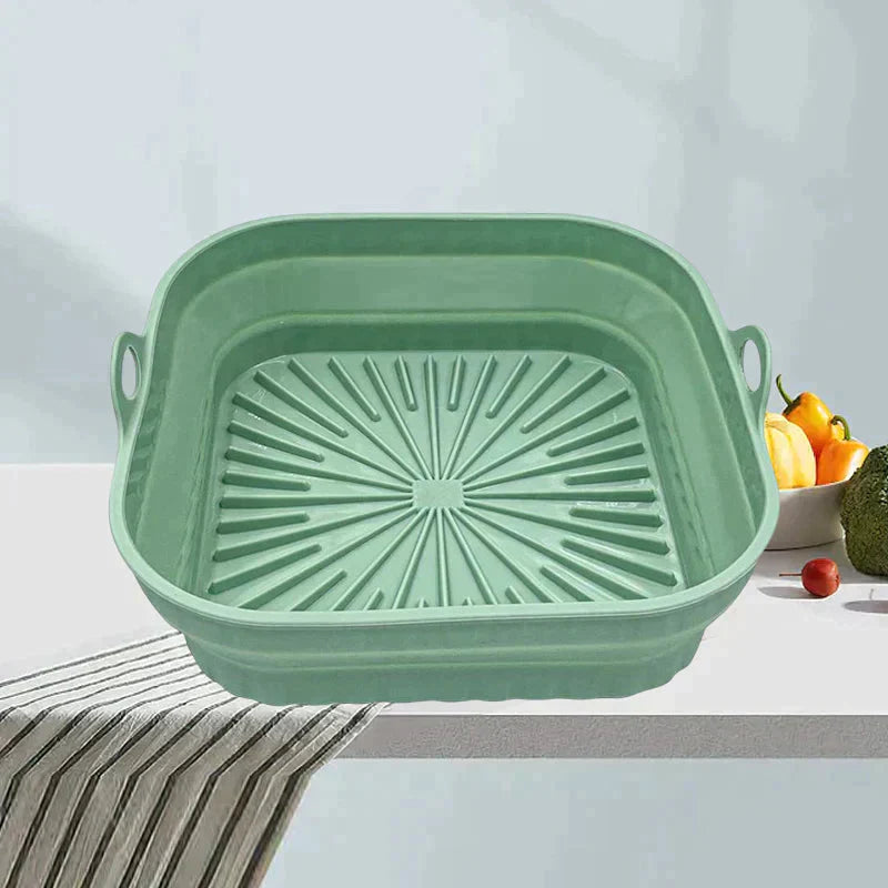 Slide&Fry™️ Skládací silikonová forma pro AirFryer