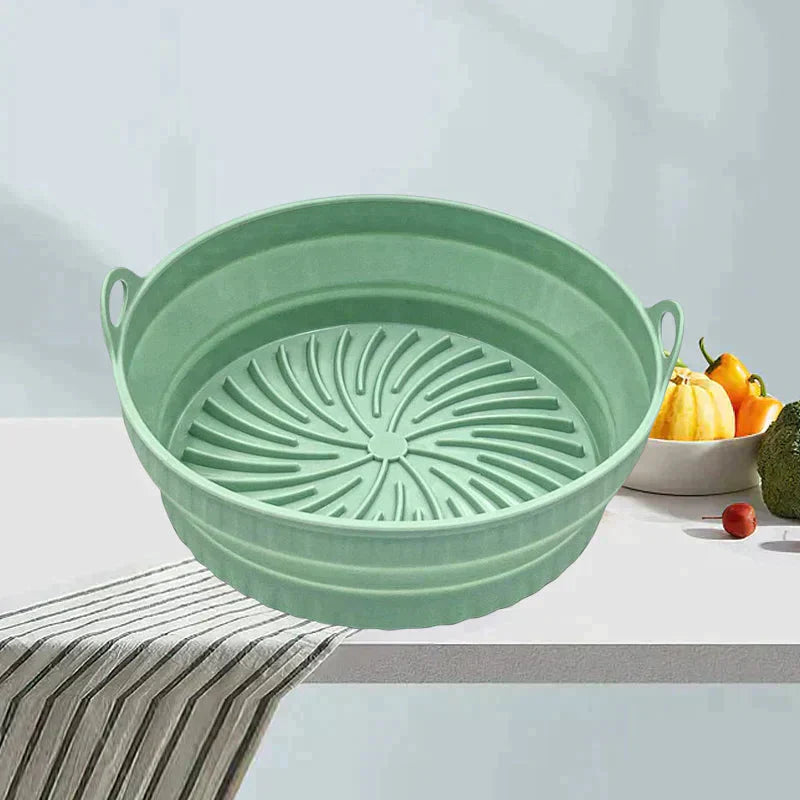 Slide&Fry™️ Skládací silikonová forma pro AirFryer
