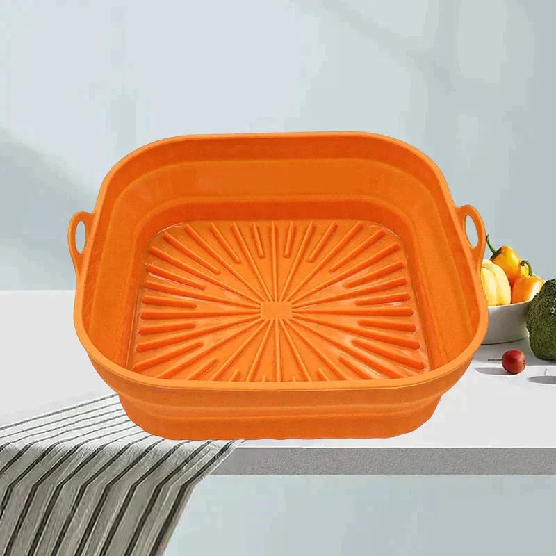 Slide&Fry™️ Skládací silikonová forma pro AirFryer