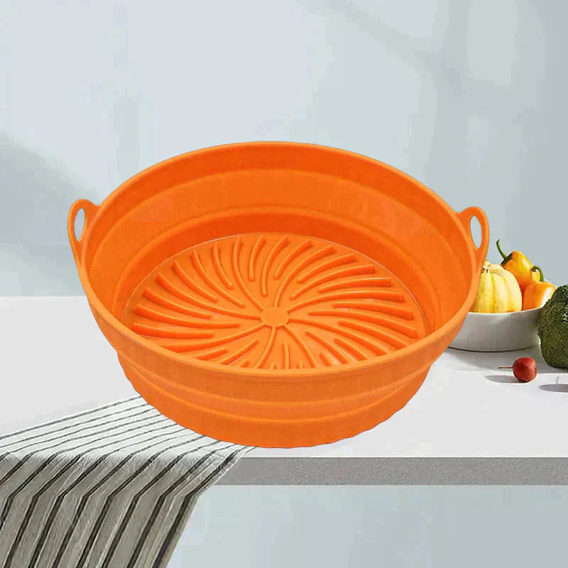 Slide&Fry™️ Skládací silikonová forma pro AirFryer