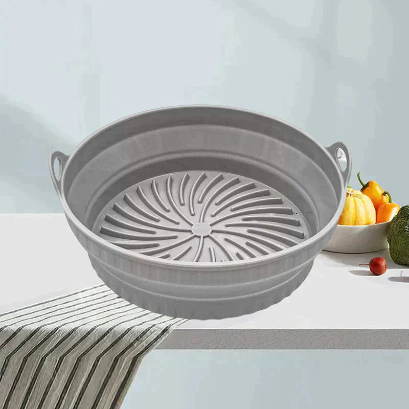 Slide&Fry™️ Skládací silikonová forma pro AirFryer