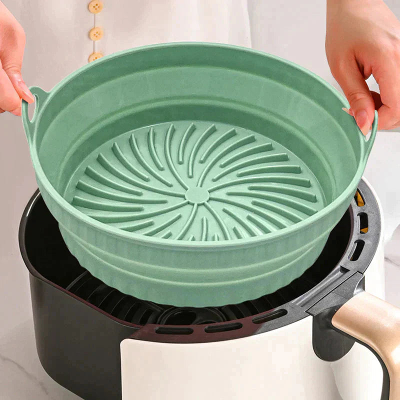 Slide&Fry™️ Skládací silikonová forma pro AirFryer