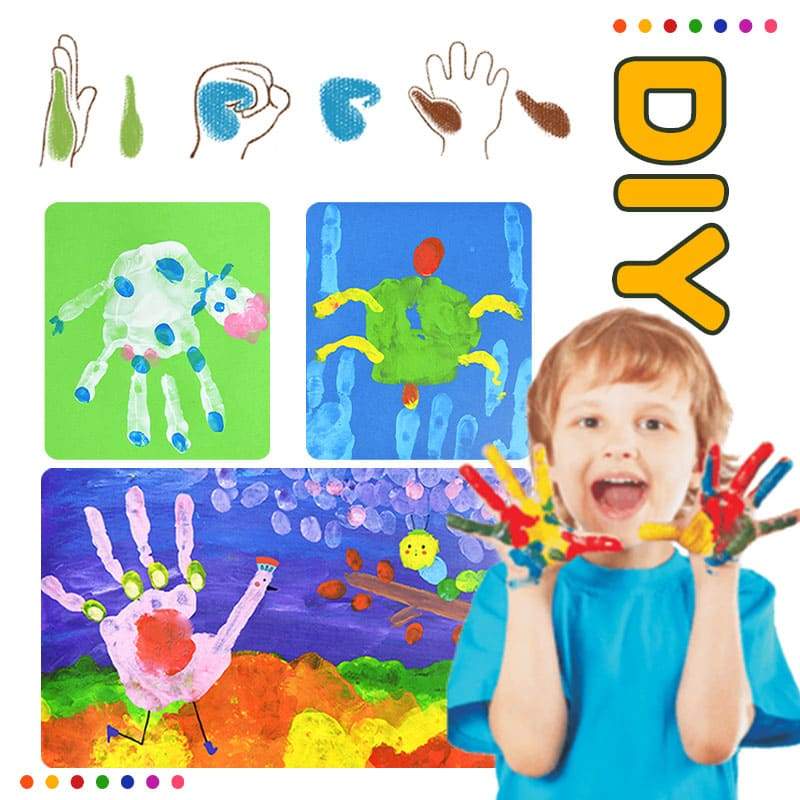 SmartArt™ Creatieve Vingerverf Set
