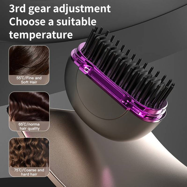 SmartBrush™ Bezdrátový kartáč na rovnání vlasů