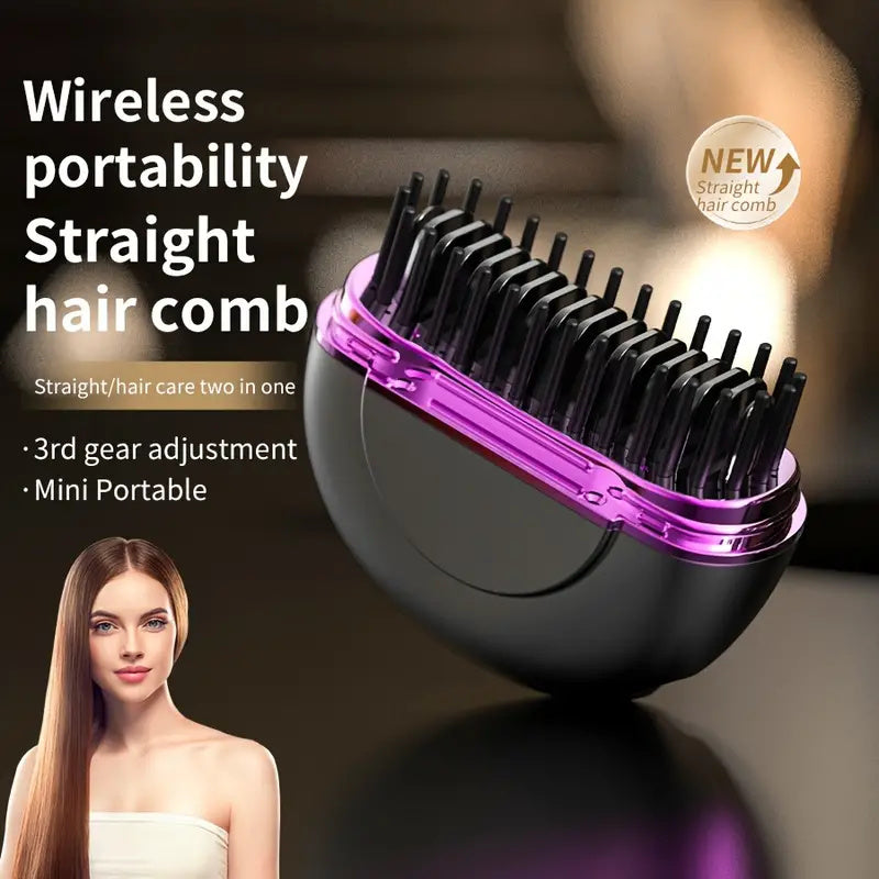 SmartBrush™ Bezdrátový kartáč na rovnání vlasů