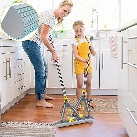 SmartMop+™ Skládací kolodiový mop