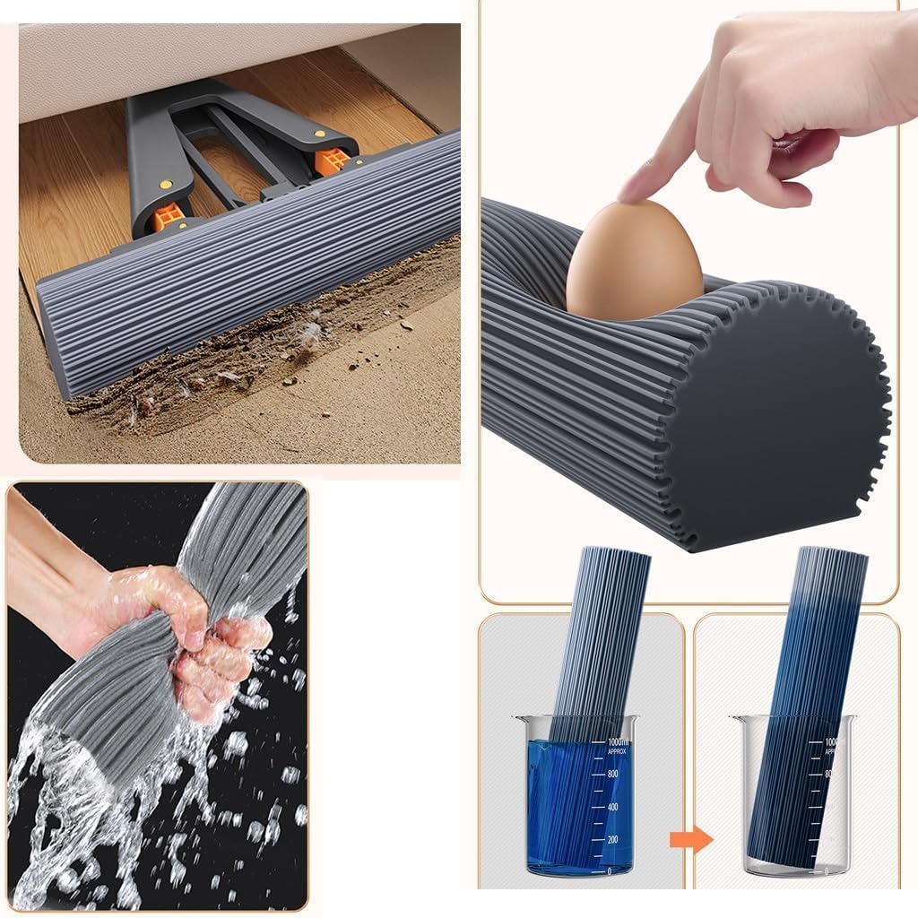 SmartMop+™ Skládací kolodiový mop