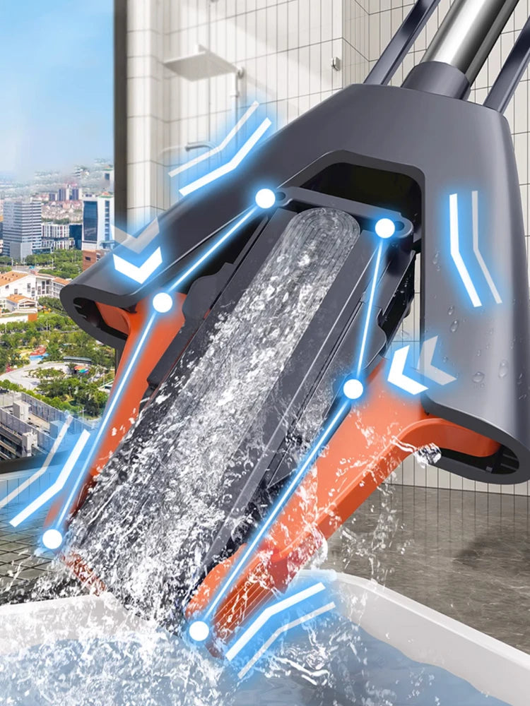 SmartMop+™ Skládací kolodiový mop