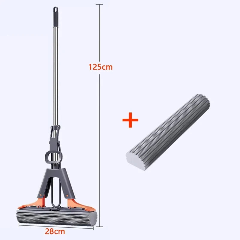 SmartMop+™ Skládací kolodiový mop