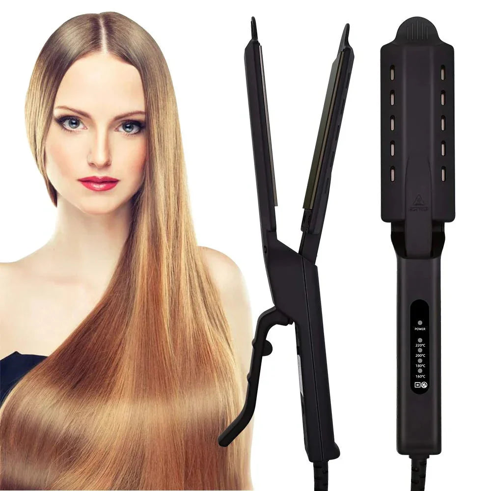 Smooth Wave™ Profesionální keramická iontová žehlička na vlasy
