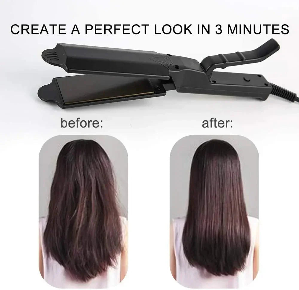 Smooth Wave™ Profesionální keramická iontová žehlička na vlasy