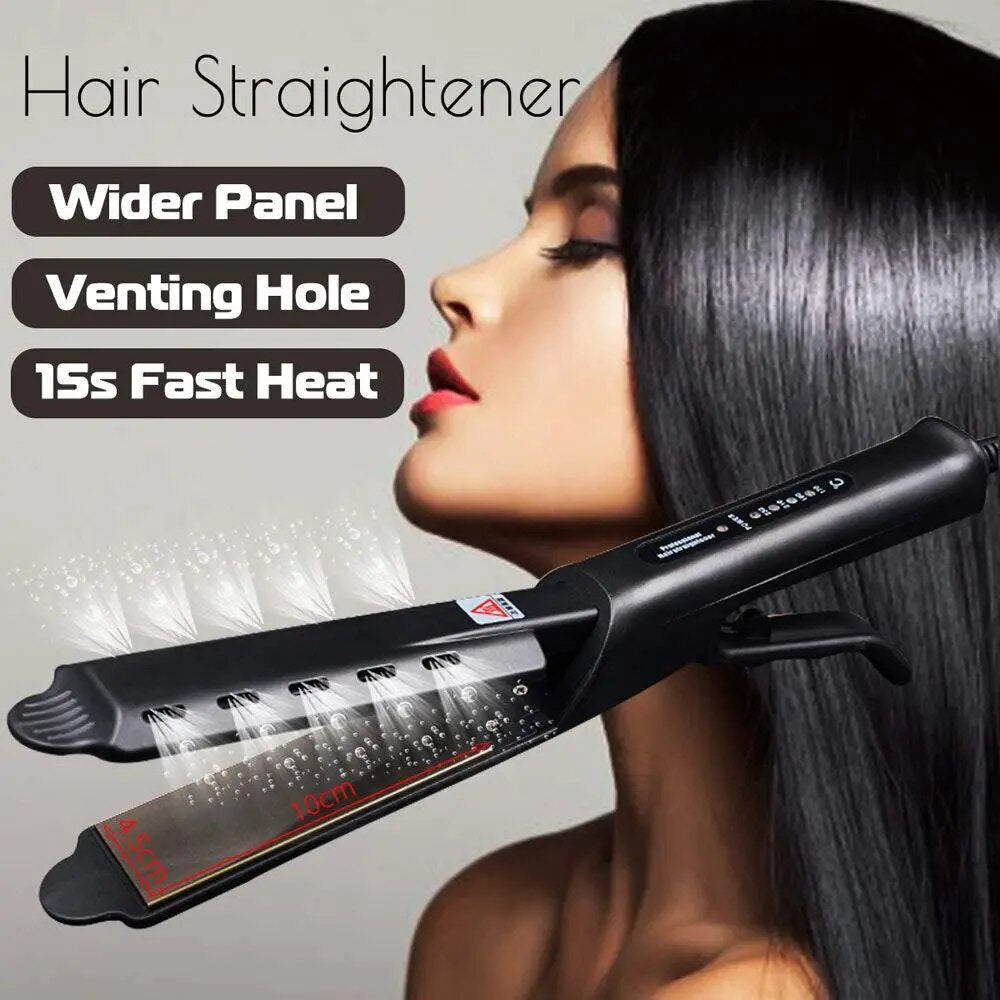 Smooth Wave™ Profesionální keramická iontová žehlička na vlasy