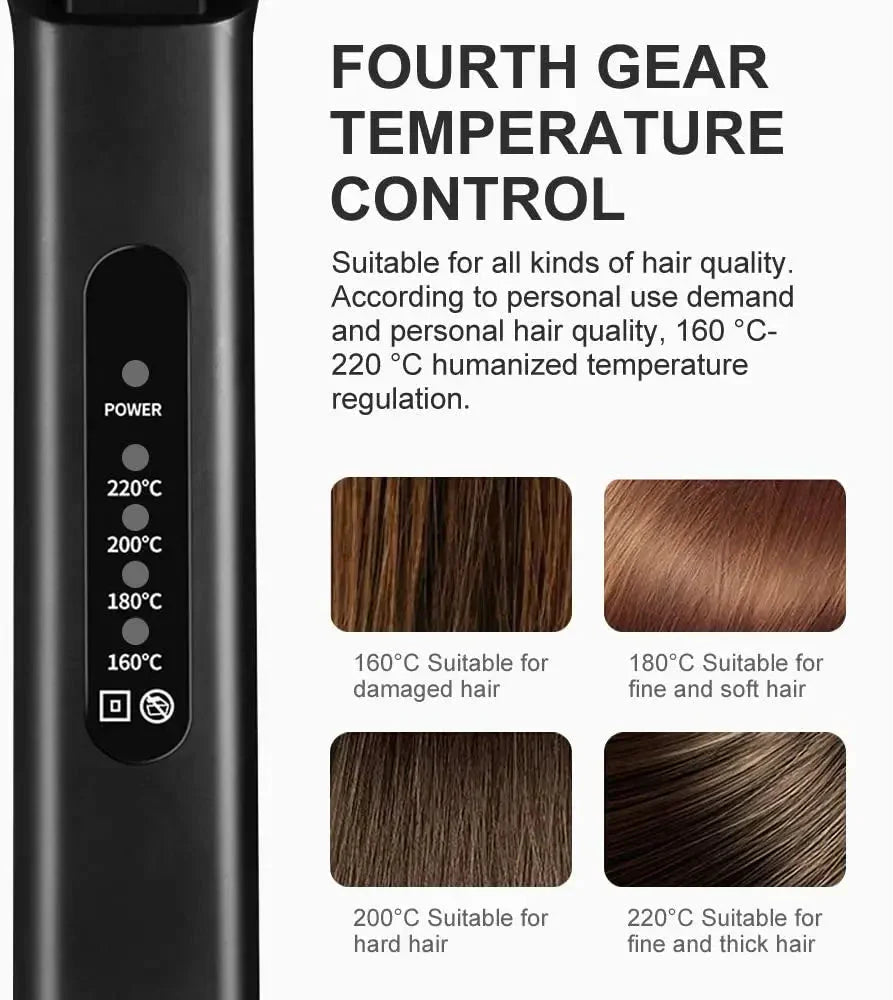 Smooth Wave™ Profesionální keramická iontová žehlička na vlasy