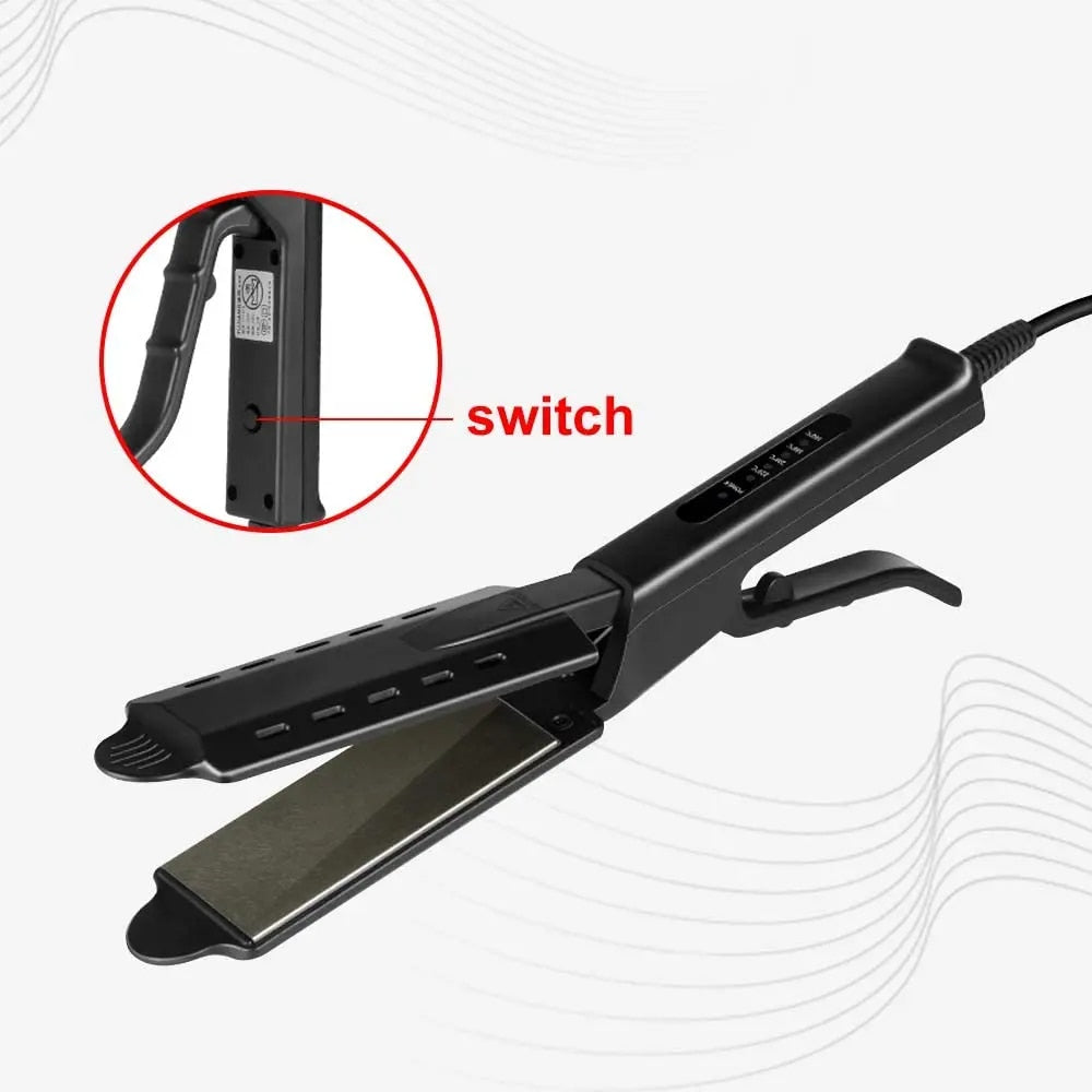 Smooth Wave™ Profesionální keramická iontová žehlička na vlasy