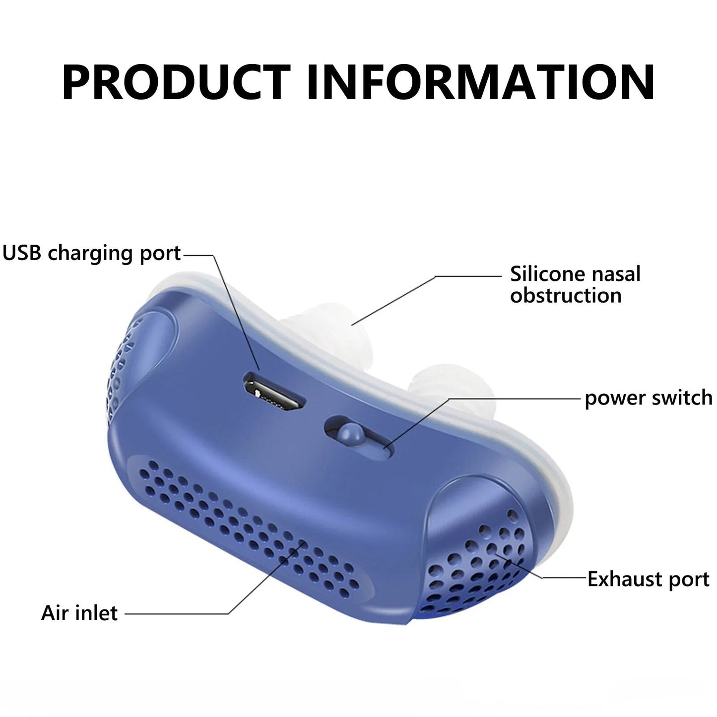 SnoreGuard™ Elektrické zařízení proti chrápání