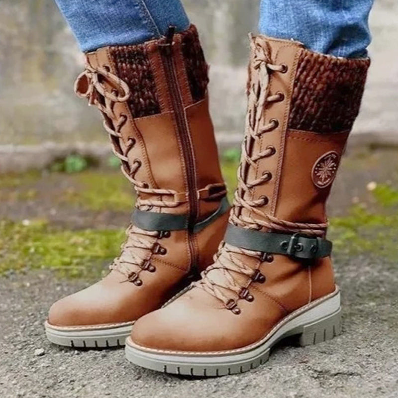 SnowChic™ Nepromokavé sněhové boty na kolena pro ženy