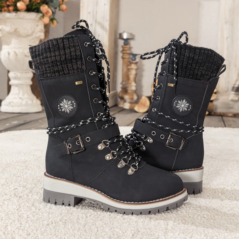 SnowChic™ Nepromokavé sněhové boty na kolena pro ženy