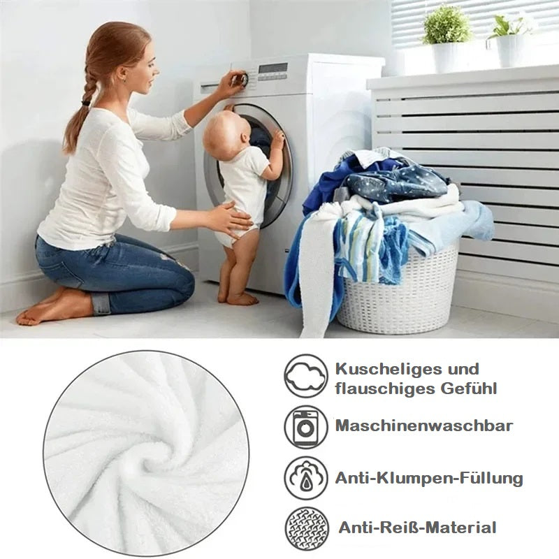 SnugNest+™ Teplá plyšová a měkká deka | Zahalte se do hebkosti!