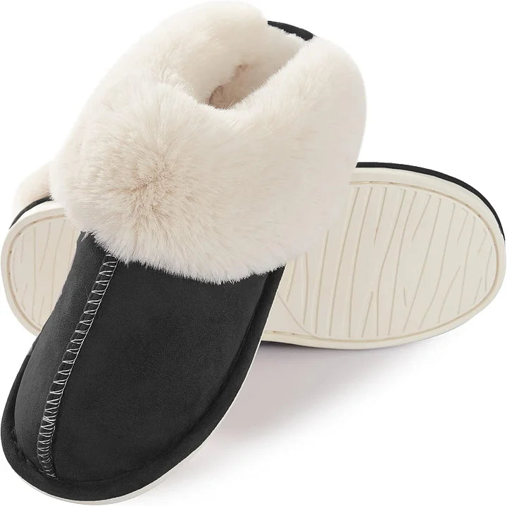 SnugStep™ Domácí plyšové pantofle