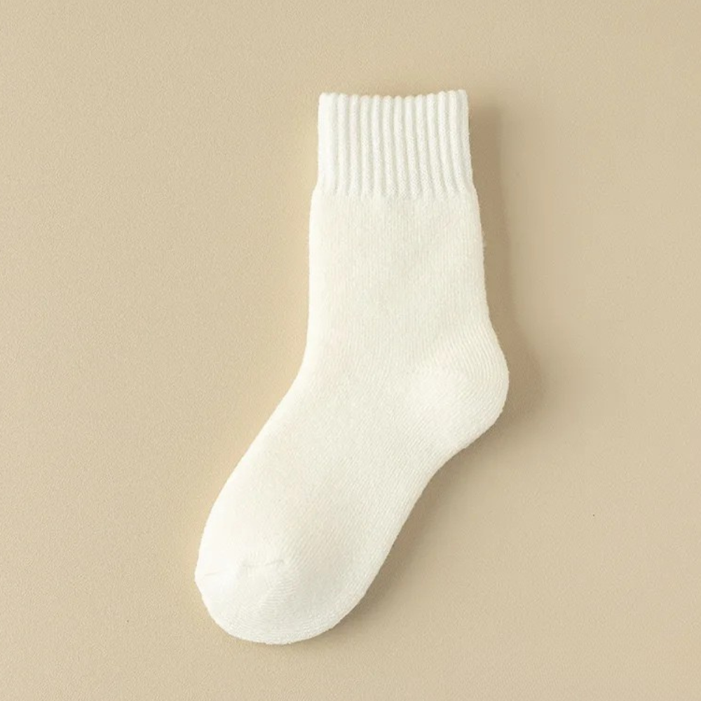 SnuggleStep™ Měkké fleecové ponožky pro hluboké zahřátí