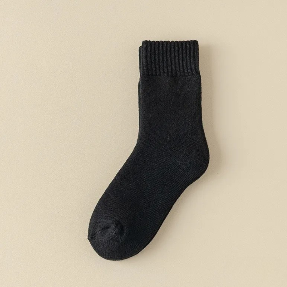 SnuggleStep™ Měkké fleecové ponožky pro hluboké zahřátí