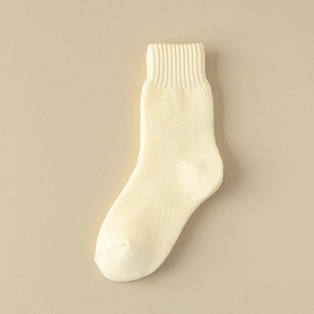 SnuggleStep™ Měkké fleecové ponožky pro hluboké zahřátí
