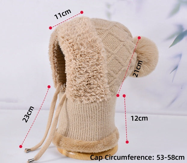 Snugria™ Dámská zimní kukla