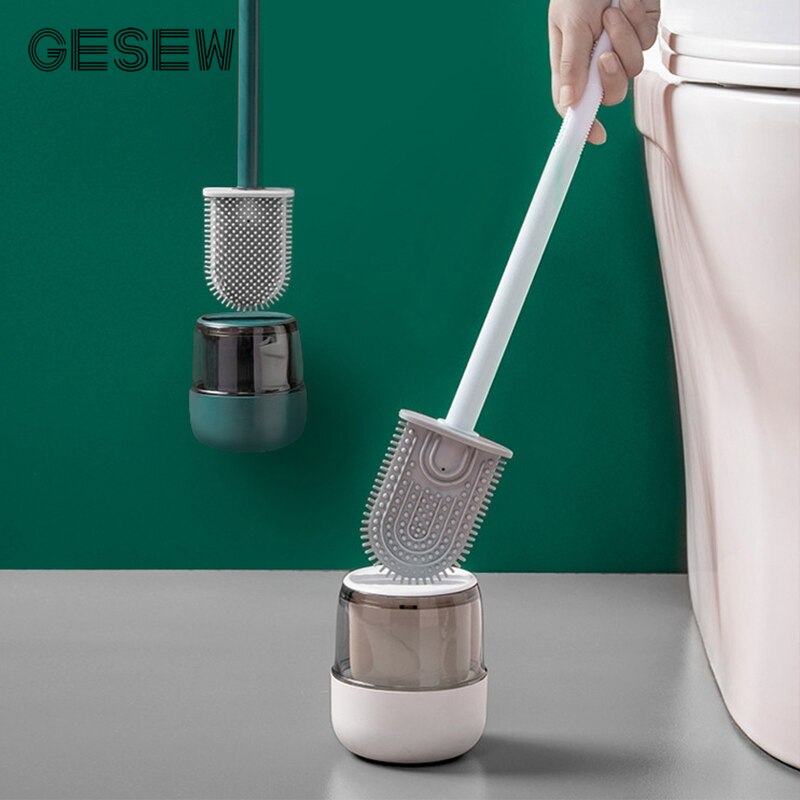 Soapy Brush™ Toaletní kartáč s dávkovačem mýdla