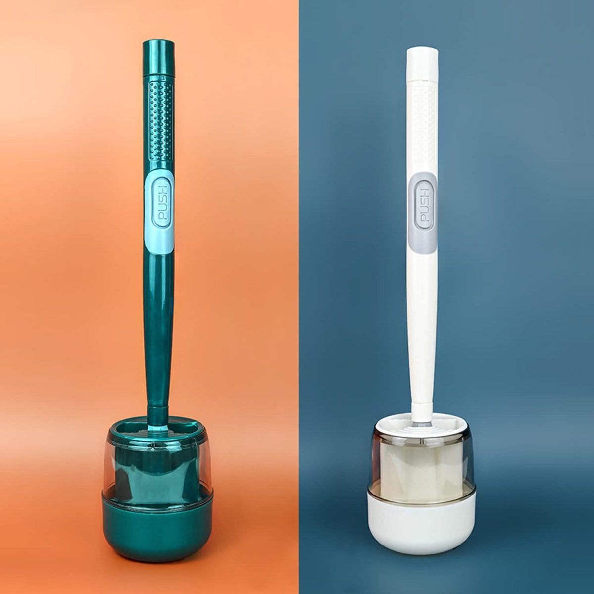 Soapy Brush™ Toaletní kartáč s dávkovačem mýdla
