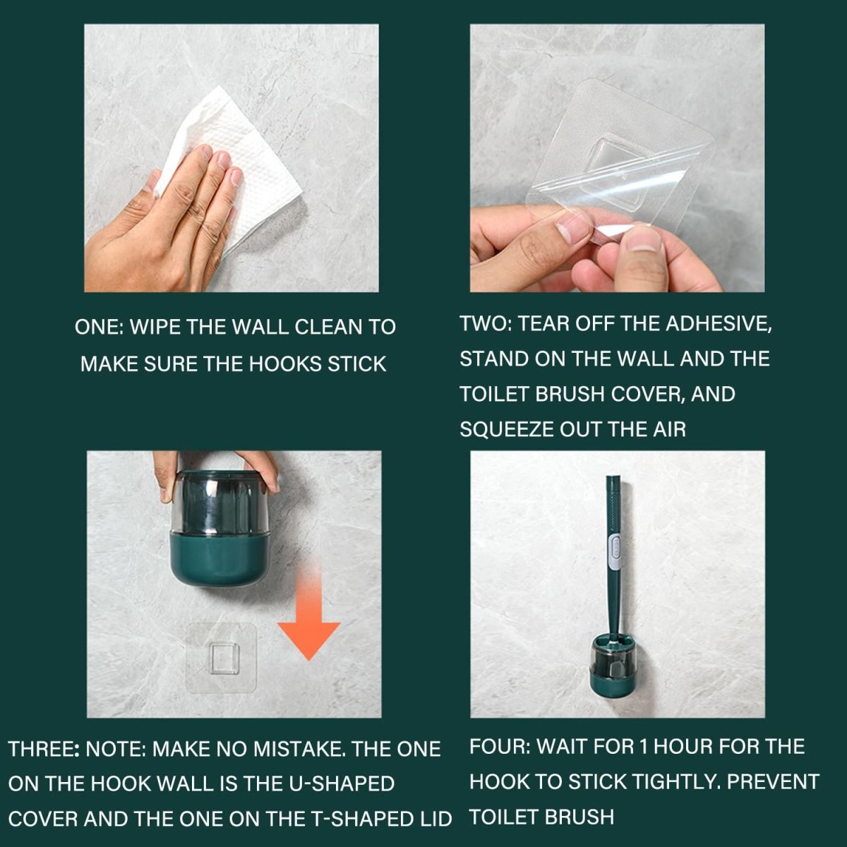 Soapy Brush™ Toaletní kartáč s dávkovačem mýdla