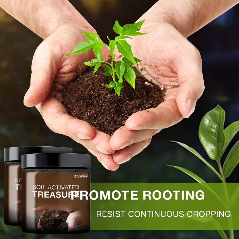 Soil Treasure™️ Komplexní regulace růstu a vývoje rostlin!