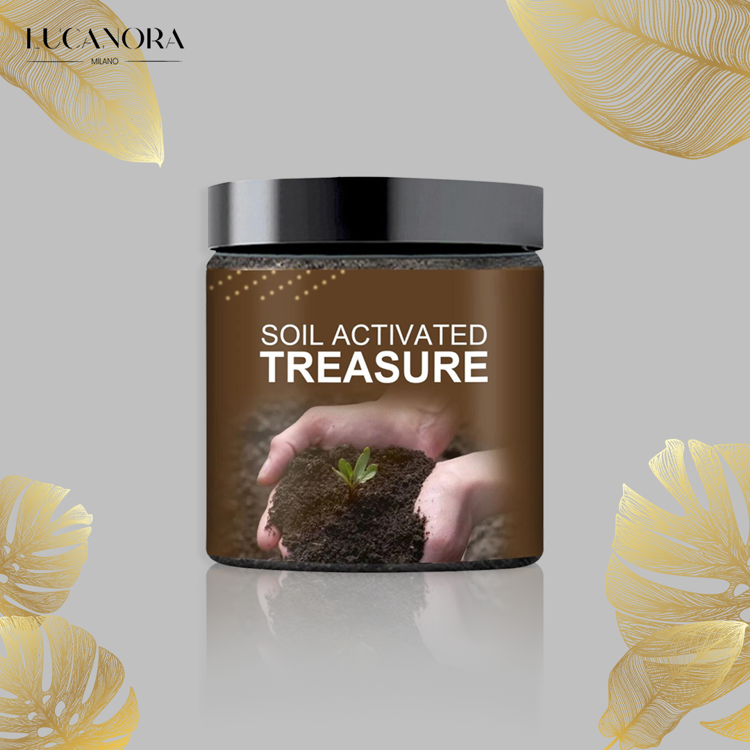 Soil Treasure™️ Komplexní regulace růstu a vývoje rostlin!